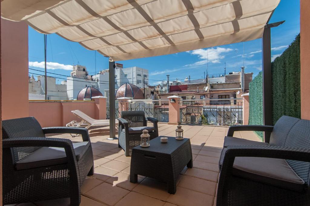 Hotel Rh Sorolla Centro Valencia Exterior photo