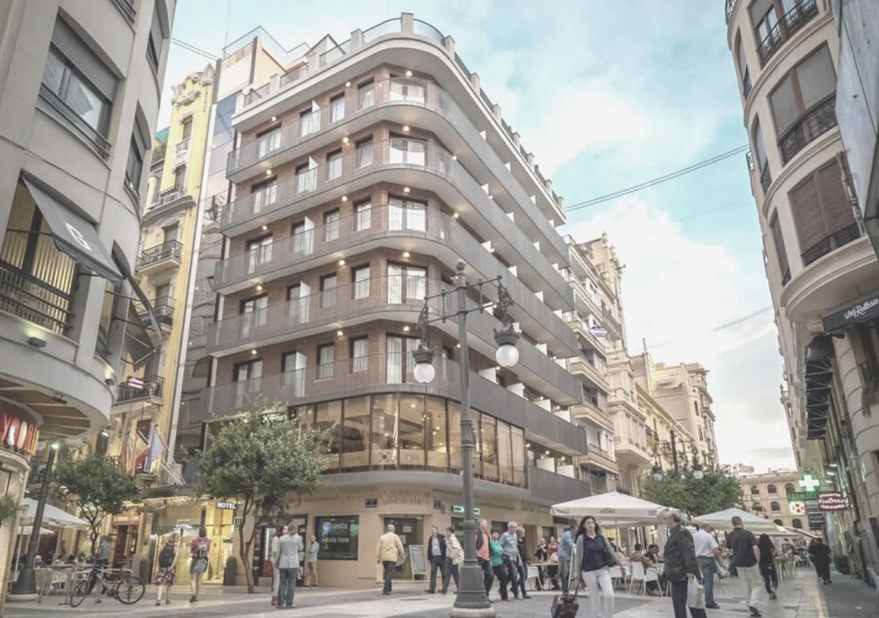 Hotel Rh Sorolla Centro Valencia Exterior photo