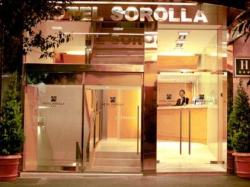 Hotel Rh Sorolla Centro Valencia Exterior photo