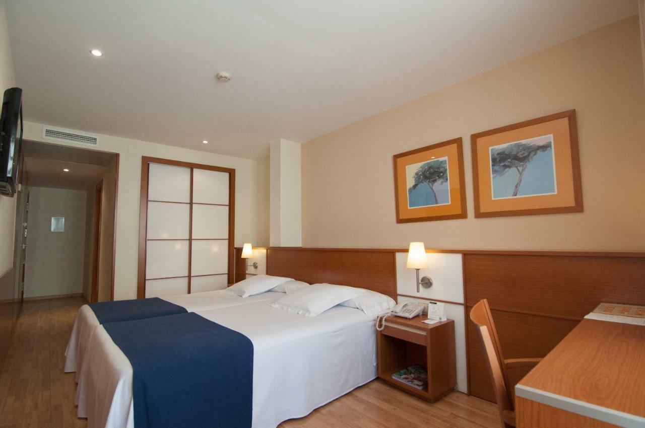 Hotel Rh Sorolla Centro Valencia Exterior photo